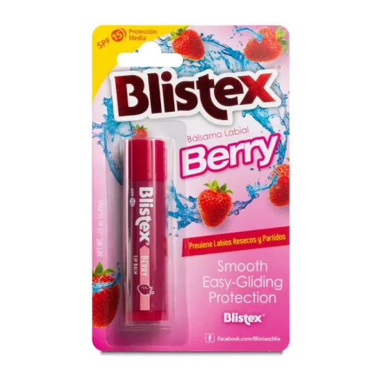 PROTECTOR SOLAR BLISTEX FPS 15 20G X4