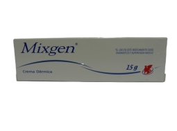 MIXGEN CREMA DÉRMICA 15G X15