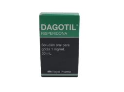 DAGOTIL 1MG GOTA X30 GOTAS