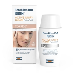 Isdin Fotoultra 100 Active Unify Color X 50Ml | isdin unify 50ml