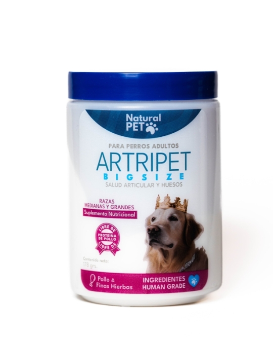 ARTRIPET BIGSIZE X 178 GR SABOR POLLO