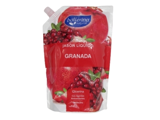 BALLERINA JAB.RECARGA GRANADA X 900ML