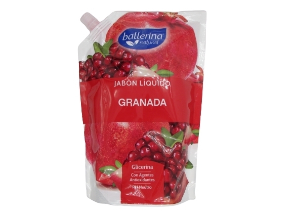 BALLERINA JAB.RECARGA GRANADA X 900ML