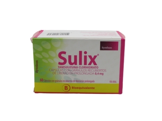 SULIX  0.4 MG X 60 CAPSULAS 