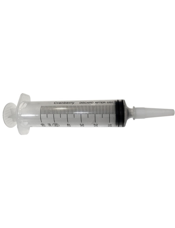 JERINGA PUNTA CATETER 60ML