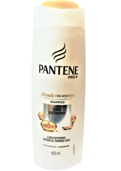 PANTENE LISO SHAMPOO 400ML X400