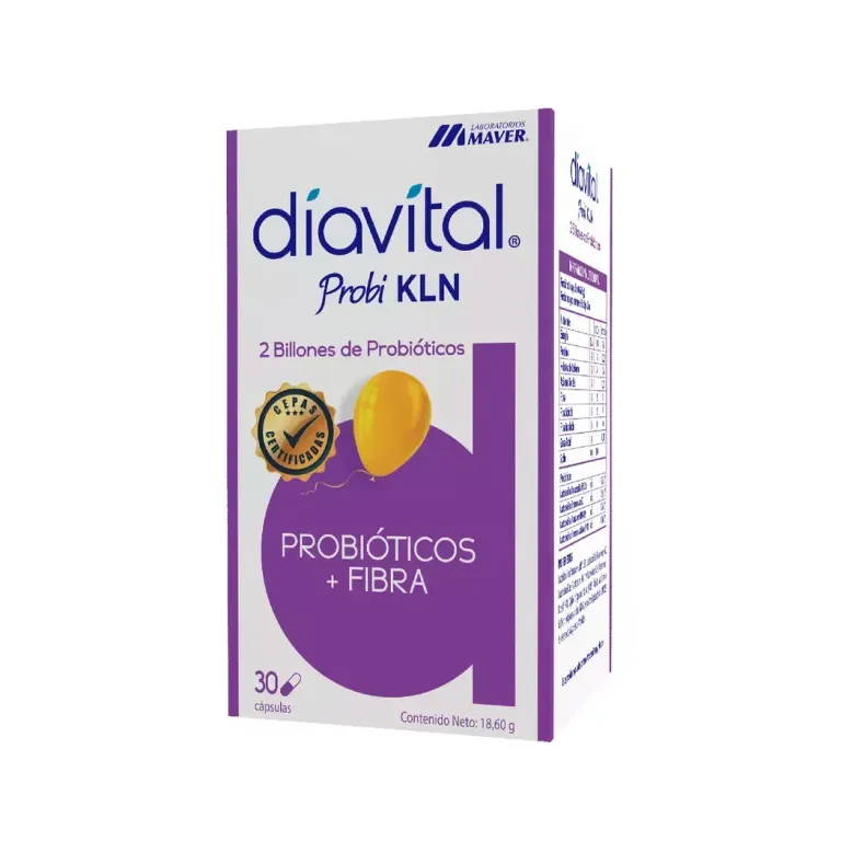 DIAVITAL PROBI KLN X 30CAP