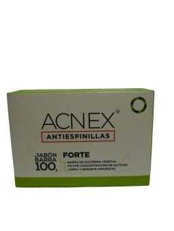 ACNEX FORTE JABON BARRA 100G