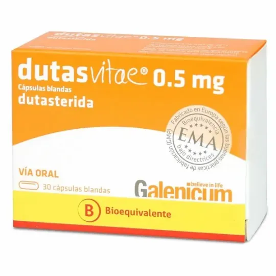 DUTASVITAE 0.5MGX 30 CAP