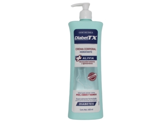 GOICOECHEA DIABET CREMA CORPORAL X400