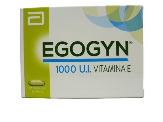 EGOGYN 1000UI X 30 CAPSULAS BLANDAS