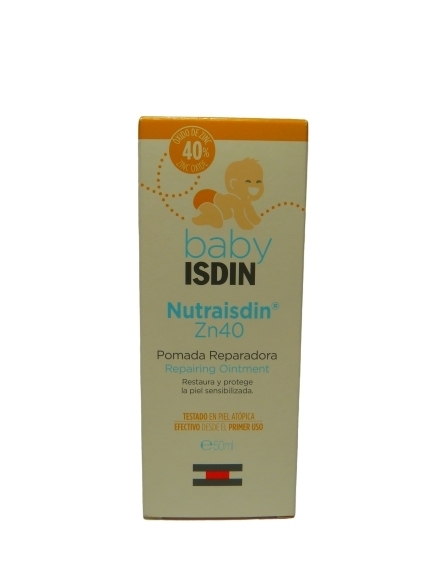 NUTRAISDIN ZN 40 UNGUENTO X 50 ML