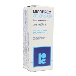 Micopirox 8% Laca Para Uñas X5Ml | micopirox uñas 5ml