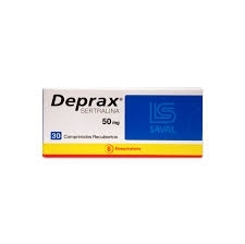 Deprax 50 Mg X 30 Comprimidos | deprax 50mg 30com