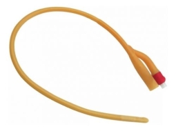 Sonda Foley 2 Vias Latex Fr 12 (Cateter) | sonda foley fr12