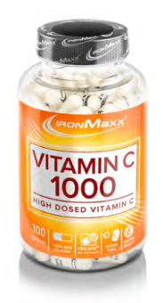 VITAMINA C 1000 X 100 CAP IRONMAXX