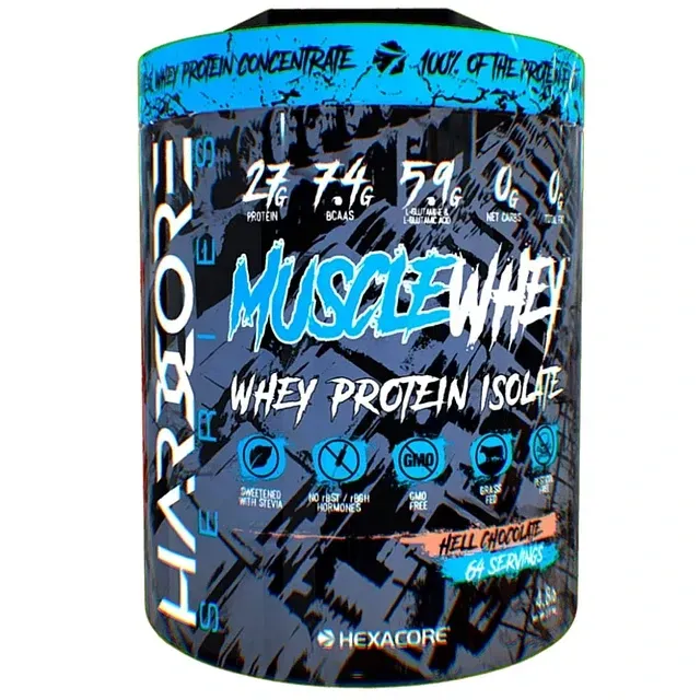 HEXACORE MUSCLE WHEY PROTEIN 64 SV CHOC