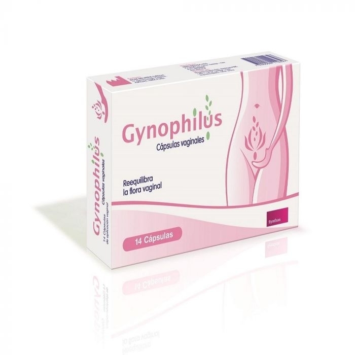 GYNOPHILUS X 14 CAPSULA VAGINAL