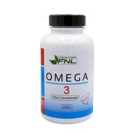 OMEGA 3 X 60 CAPSULAS