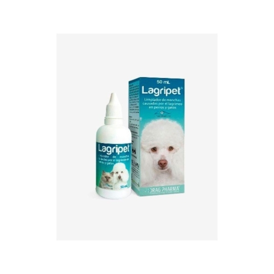 LAGRIPET SOLUCION OFTALMICA PERROS Y GATOS X 50ML