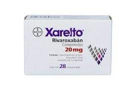 XARELTO 20MG X 28 COM