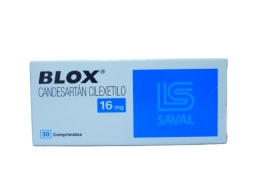 Blox 16Mg X 30 Comprimidos | blox 16mg