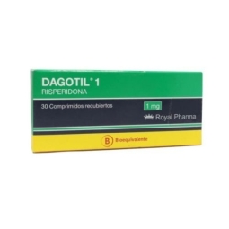 DAGOTIL 1MG X30 COMPRIMIDOS
