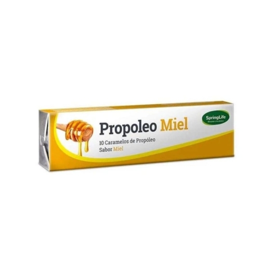 PROPOLEO MIEL CARAMELO X10