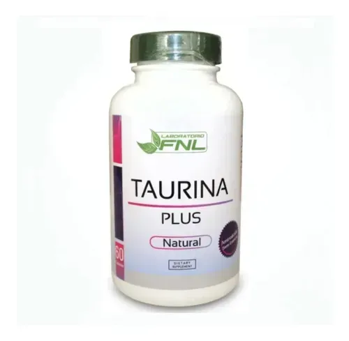 FNL Taurina 200 mg X 60 CAP