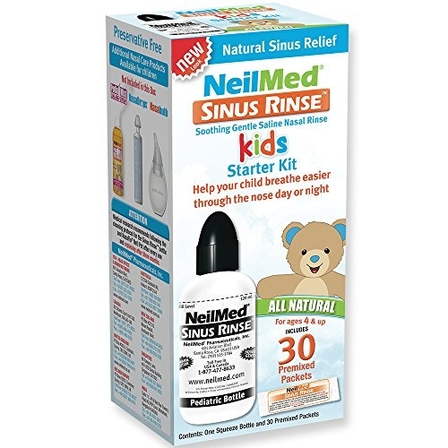SINUS RINSE KIT PEDIATRICO X 30 SOBRES
