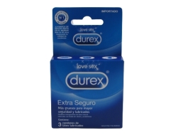 DUREX EXTRA SEGURO X3