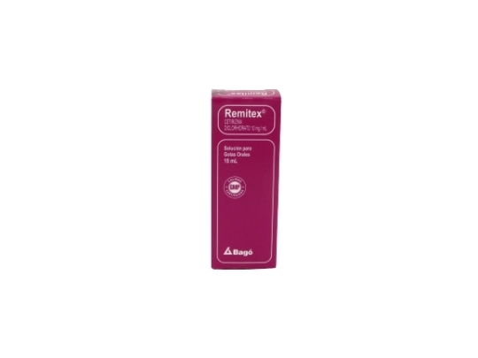REMITEX 10MG ML X10 GOTAS