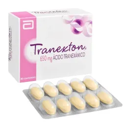 Tranexton 650 Mg X 30 Comprimidos | tranexton 30com