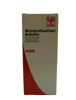 BRONCOTUSILAN ADULTO 250MG/5ML X120