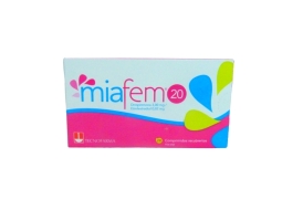 MIAFEM 20 X 28 COMPRIMIDOS RECUBIERTOS