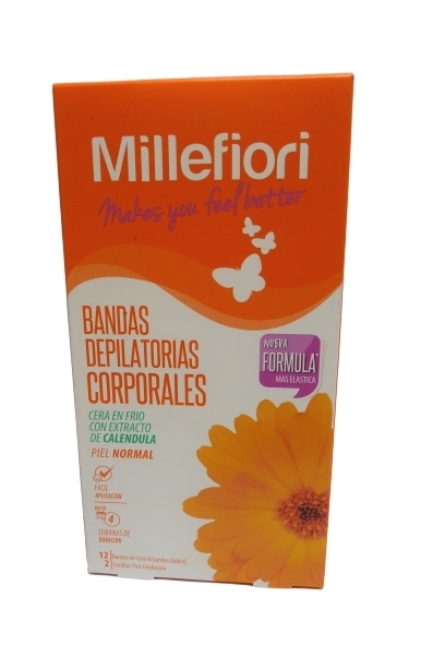 MILLEFIORI BANDAS EN FRIO TODO CUERPO
