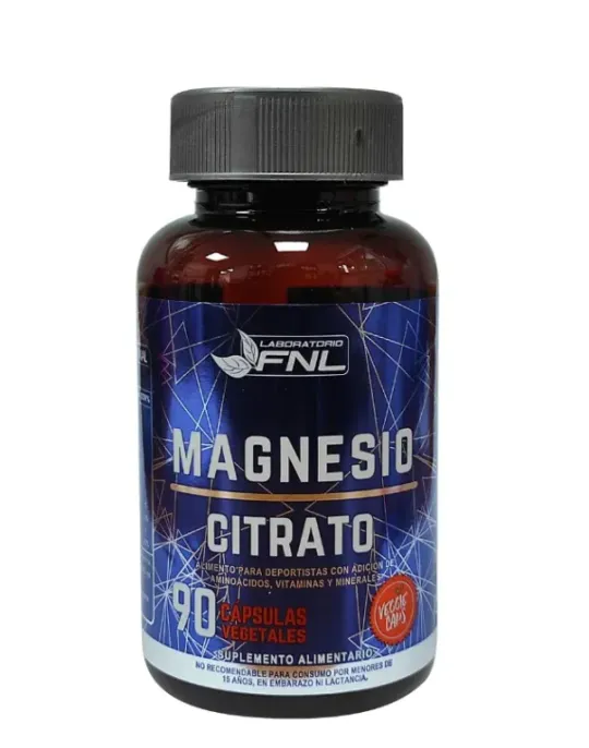 MAGNESIO CITRATO X 90 CAPSULAS