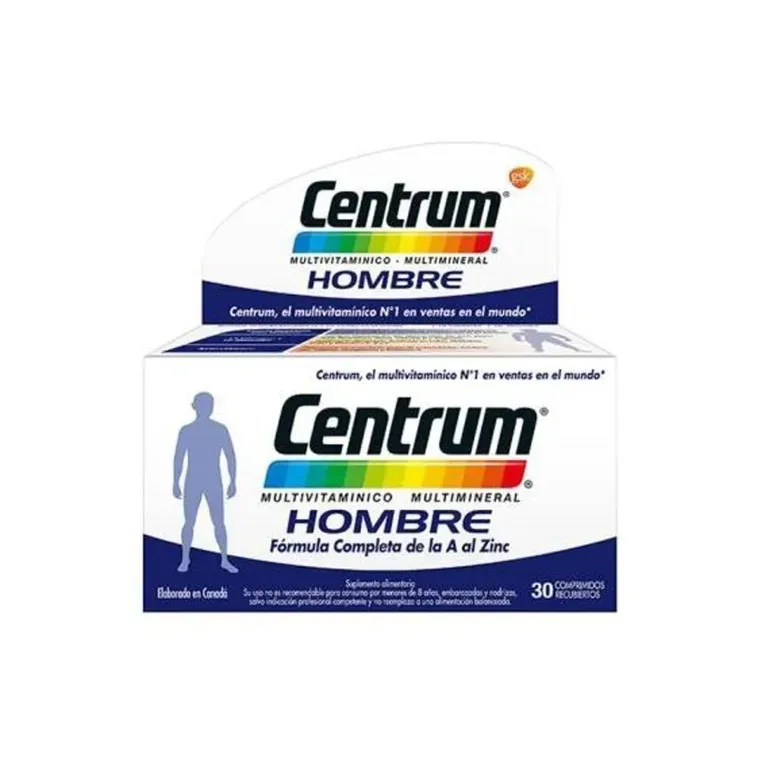 CENTRUM HOMBRE X 30 COMPRIMIDOS RECUBIERTOS