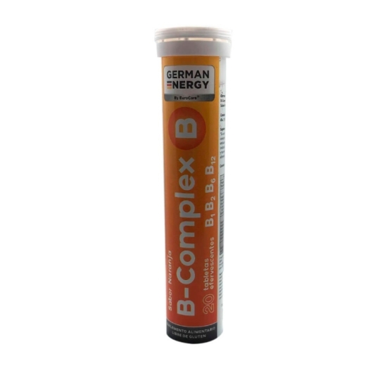 B- COMPLEX EFERVESCENTE X20 COMPRIMIDOS