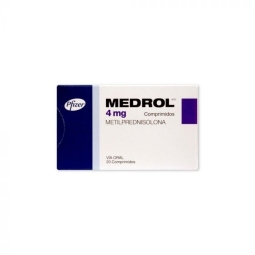 Medrol 4Mg X 20 Comprimidos | medrol 20com
