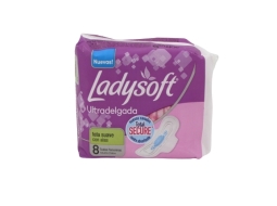 LADYSOFT TELA SUAVE ULTRADELGADA X8
