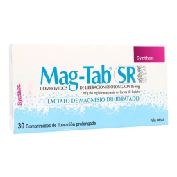 Mag-Tab Sr X 30 Comprimidos | mag-tab 30com