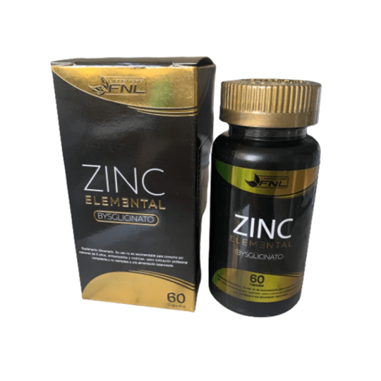 ZINC BISGLICINATO X 60 CAPSULAS