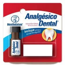 MENTHOLATUM DENTAL 3.7ML X3