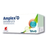 AMPLEX-D 10/160/12,5 MG X 30 COM