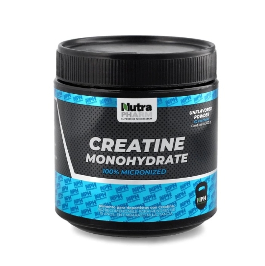 CREATINE MONOHYDRATE POLVO X 300 GRAMOS