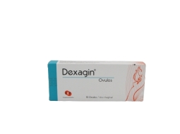 DEXAGIN OVULOS X10