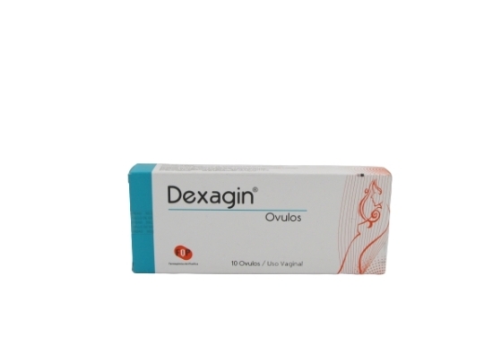 DEXAGIN X 10 OVULOS