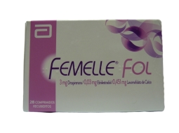 FEMELLE FOL X 28 COMPRIMIDOS RECUBIERTOS