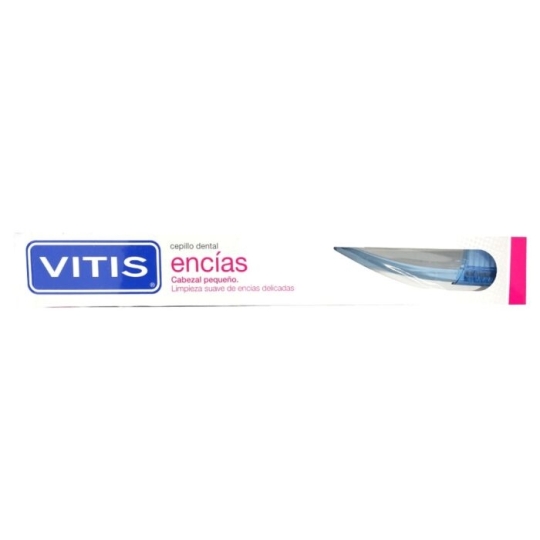 CEPILLO VITIS ENCIAS + MINI PASTA DENTAL
